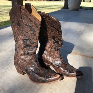 Corral boots! Make me an offer :)